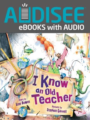 cover image of I Know an Old Teacher